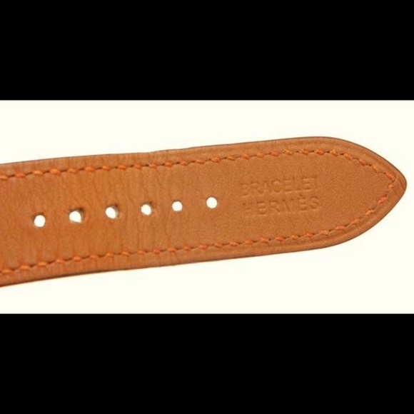 Hermes Large Heure H Stainless Steel Watch - Picture 10 of 13